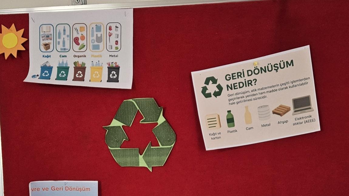 Eko okul projesi nisan ayı etkinlikleri